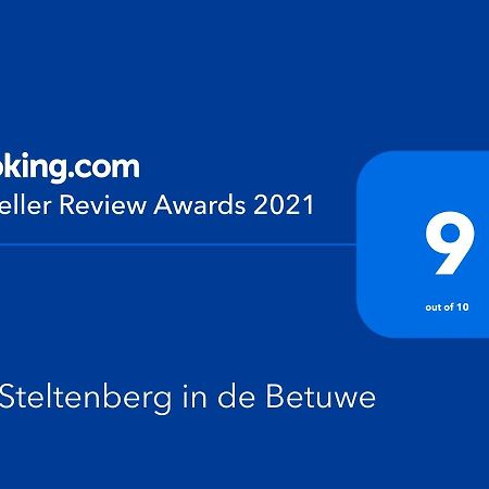 De Steltenberg In De Betuwe Zoelen Kültér fotó
